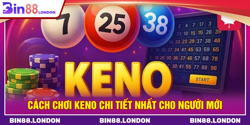 Cách chơi Keno với luật lệ dễ hiểu cho người mới đặt cược