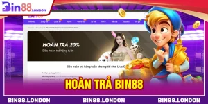Hoàn trả Bin88