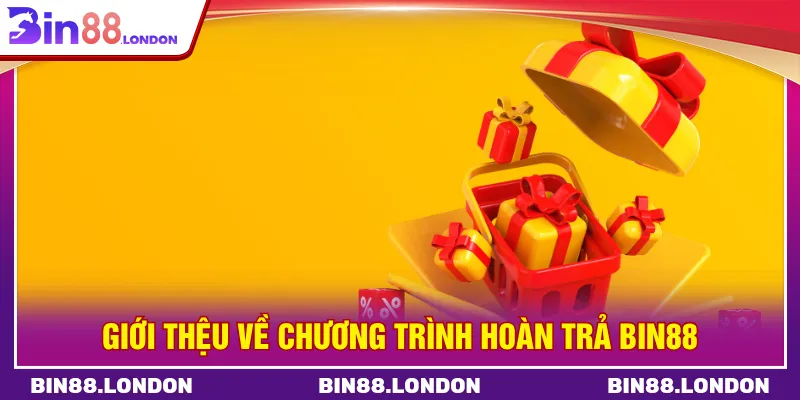 Hoàn trả Bin88 là ưu đãi cực lớn cho người chơi cược thua