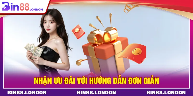 Nhận ưu đãi BIN88 tặng 100 với thiết kế tối ưu