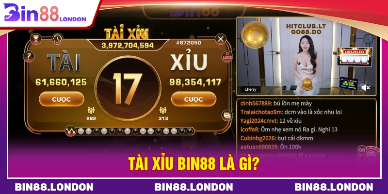 Tài xỉu BIN88 là gì