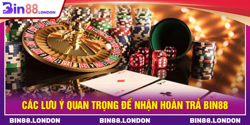 Theo dõi lịch sử hoàn trả Bin88 để nhận phần thưởng hợp lệ